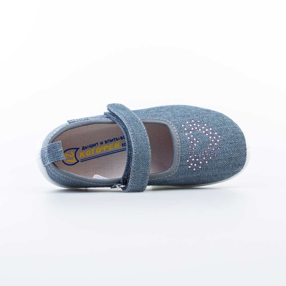 431114-14 Текстильная обувь Джинс, все фото 4