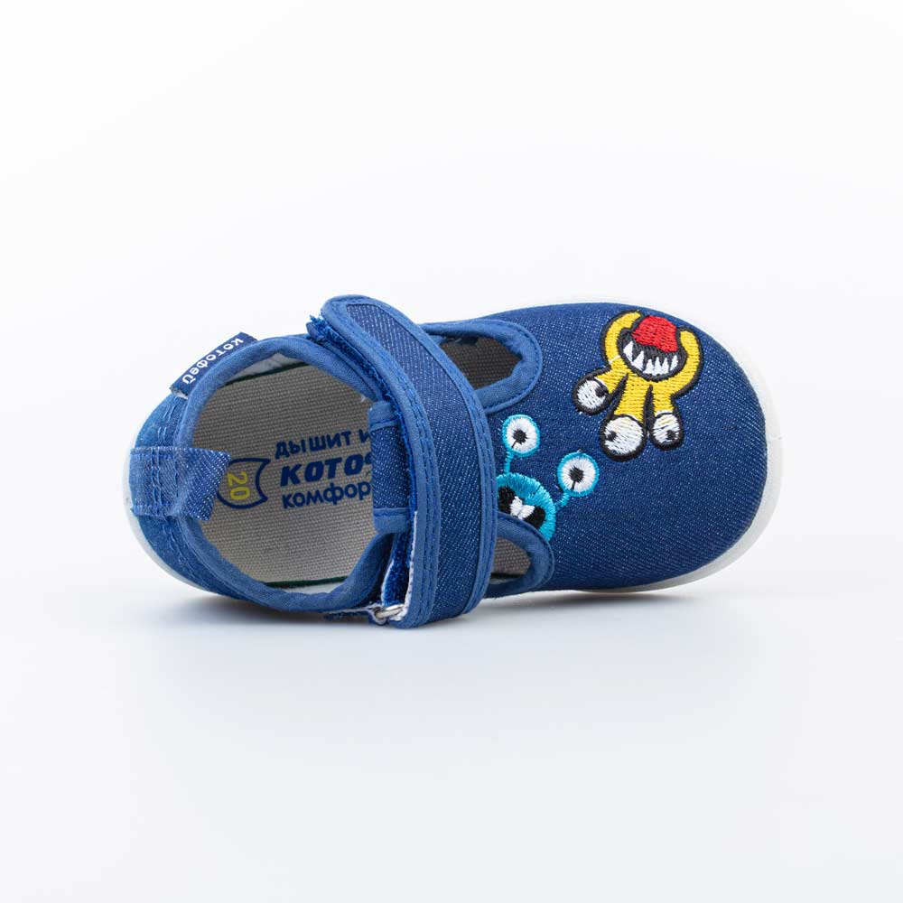 131157-11 Текстильная обувь для мальчика, все фото 4