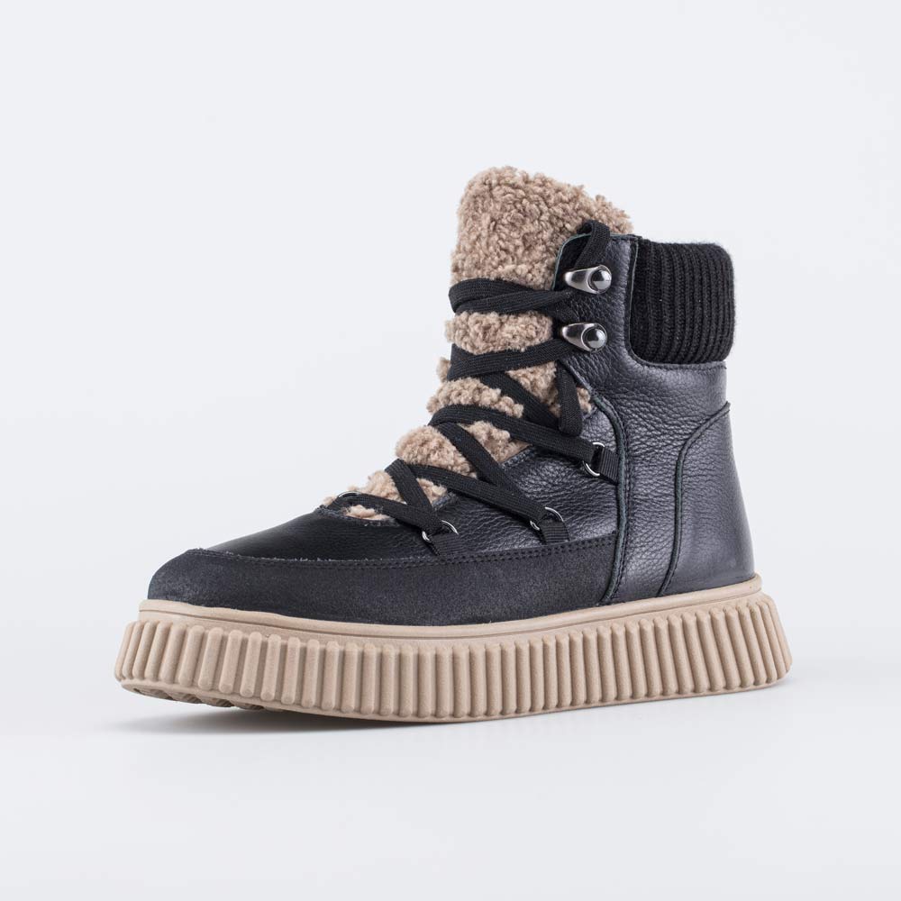 754088-52 Зимние ботинки с пушистым язычком, все фото 1