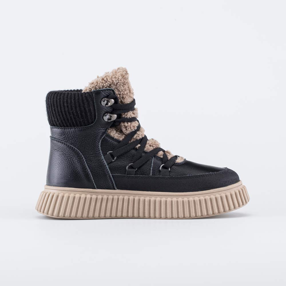 754088-52 Зимние ботинки с пушистым язычком, все фото 2