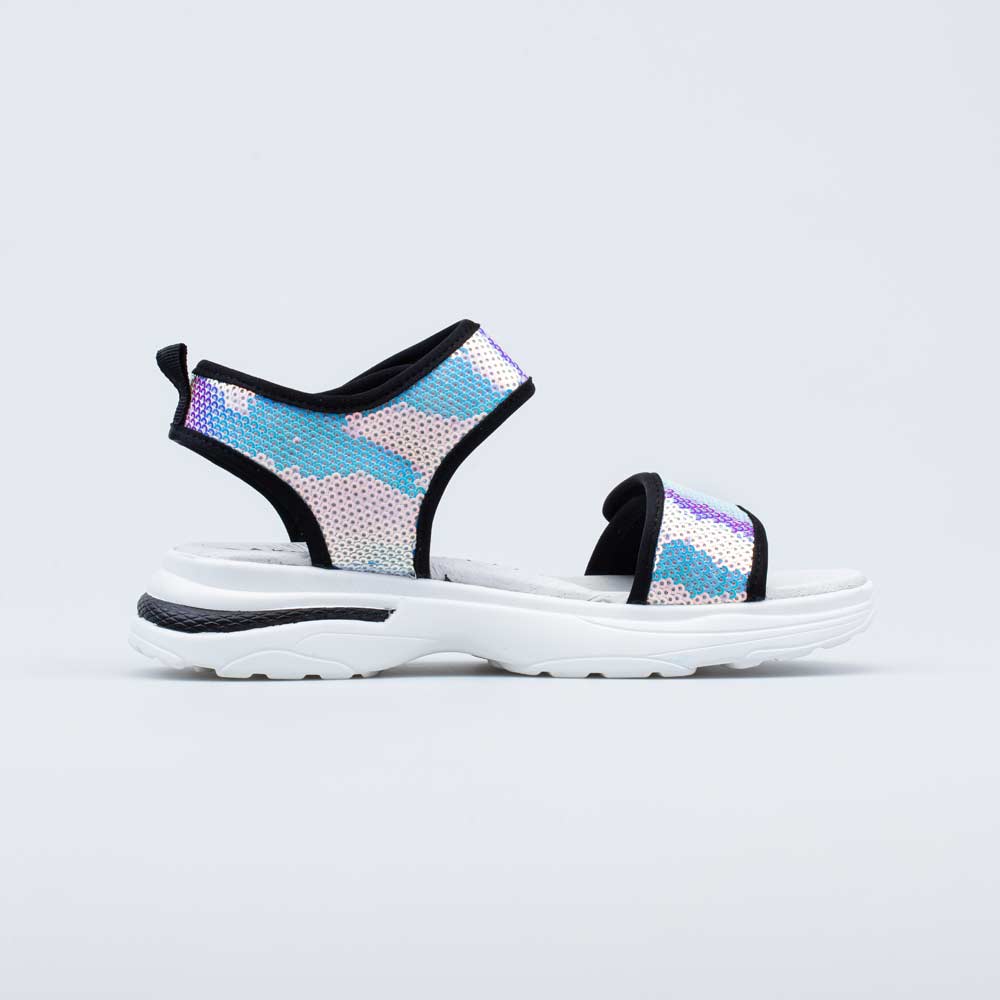 621502-71 Босоножки на липучках для девочки, все фото 2