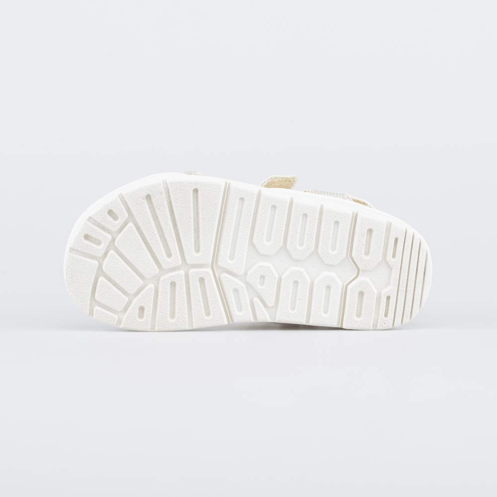 721013-11 Пляжные сандалии на липучках Бежевая карамель, все фото 3