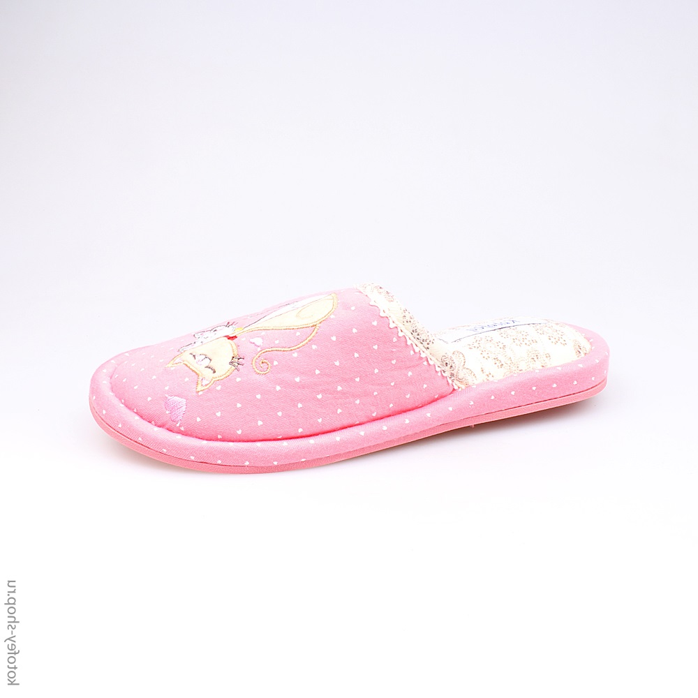 531010-11 Тапочки розовые, все фото 1