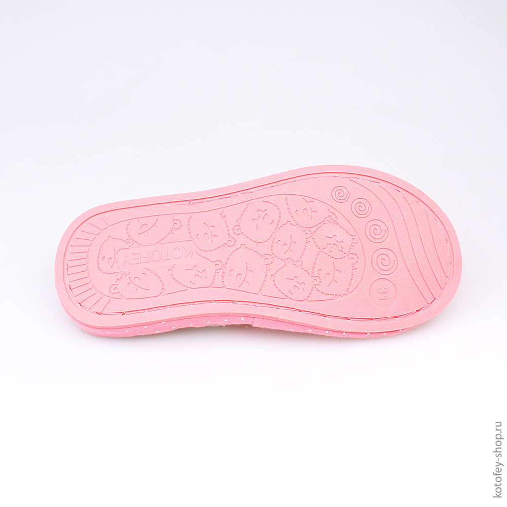 531010-11 Тапочки розовые, все фото 3