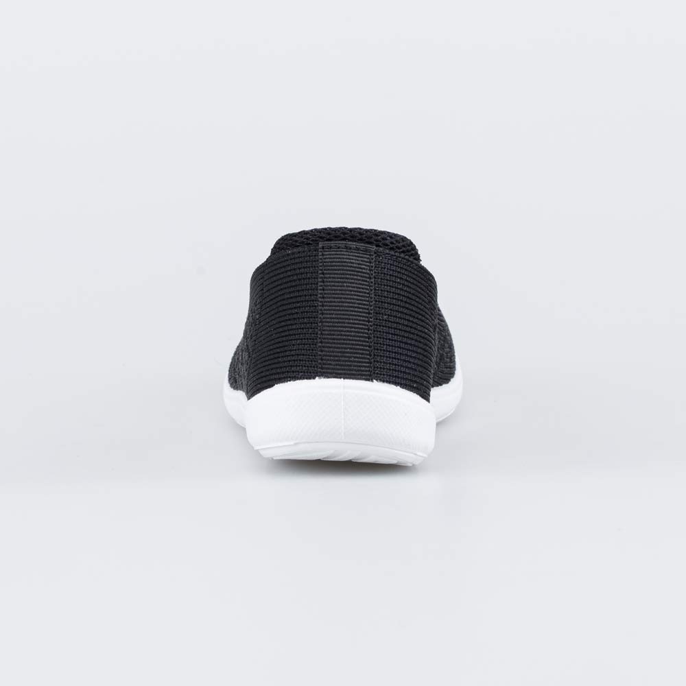 531281-11 Черные туфли-балетки из вязаного текстиля, все фото 5