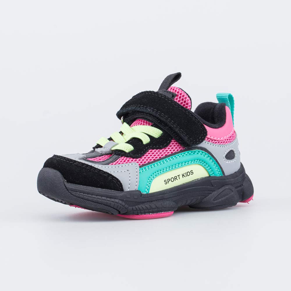 144171-75 Детские кроссовки на липучке, все фото 1