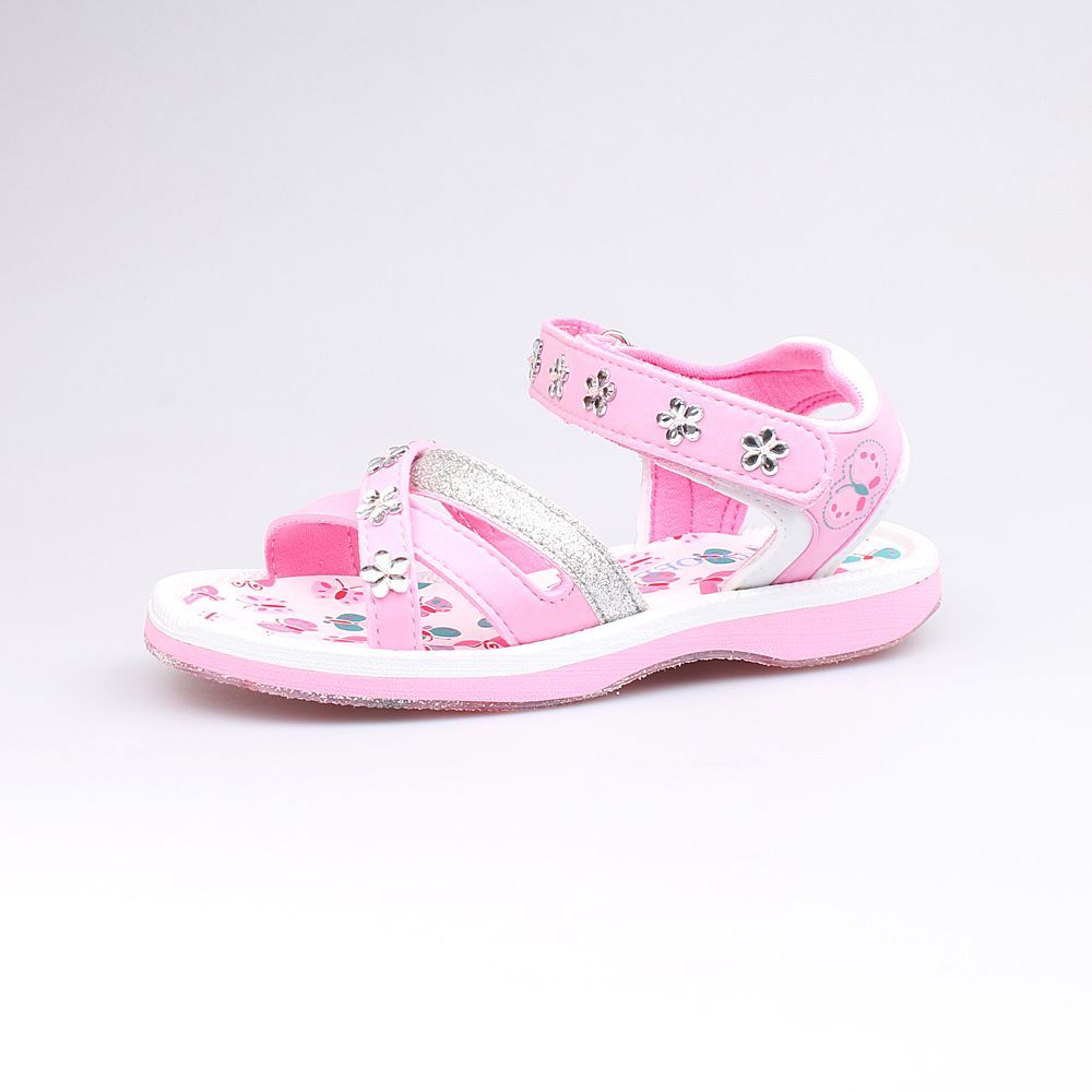 425007-11 Пляжная обувь розовая, все фото 1