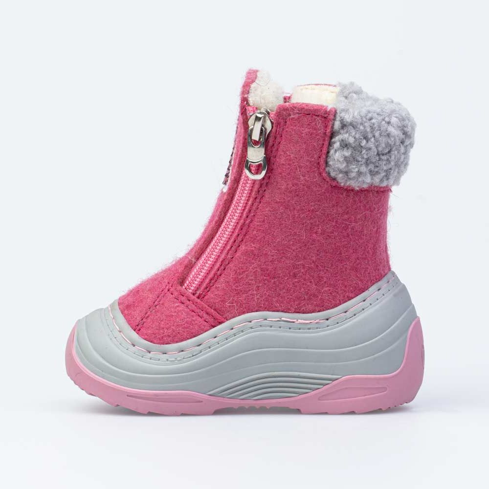 167060-41 Розовые валенки для девочки Елочка, все фото 2