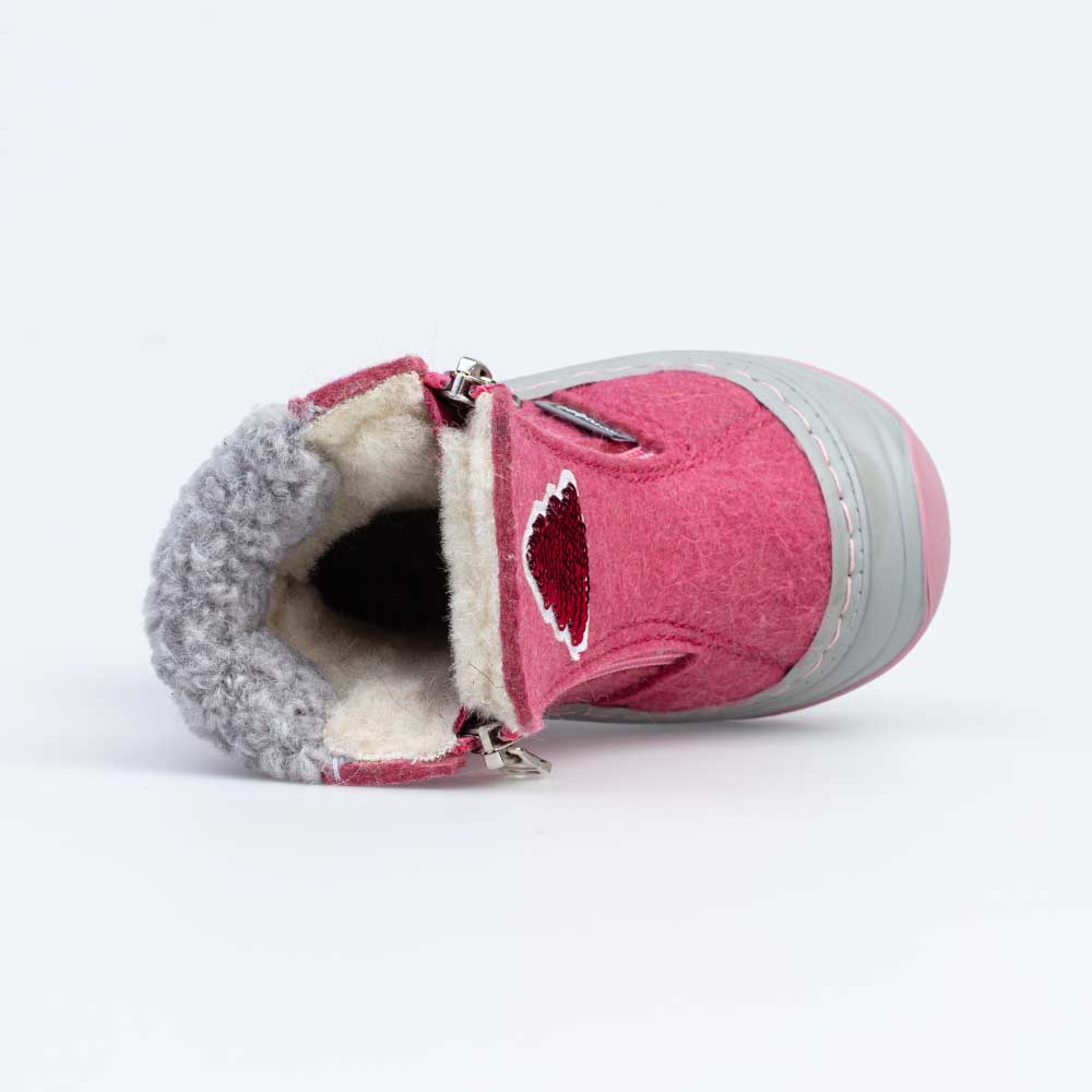 167060-41 Розовые валенки для девочки Елочка, все фото 4