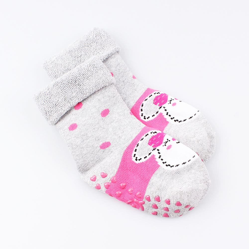 07842353-40 Носки детские с тормозами махровые Мышка, все фото 1