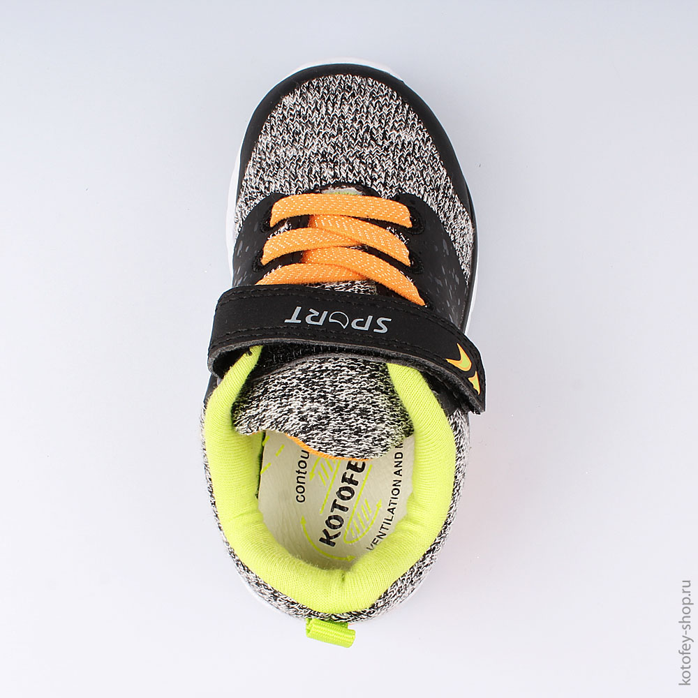 144095-71 Кроссовки с LED-подсветкой на подошве, все фото 4