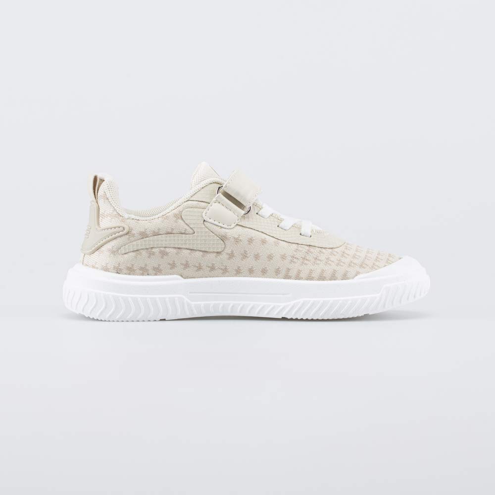 734045-13 Вязаные кеды на подошве FIT бежевый, все фото 2