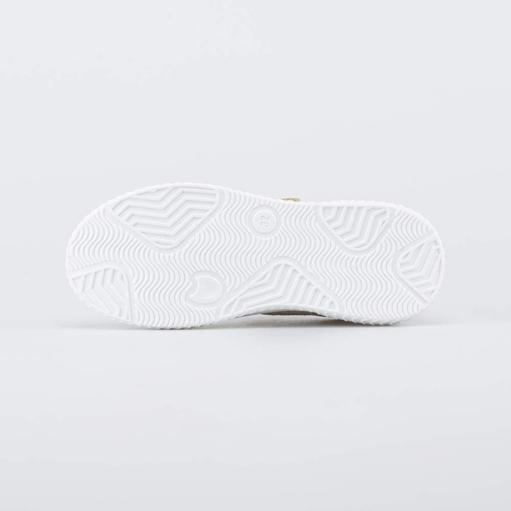 734045-13 Вязаные кеды на подошве FIT бежевый, все фото 3