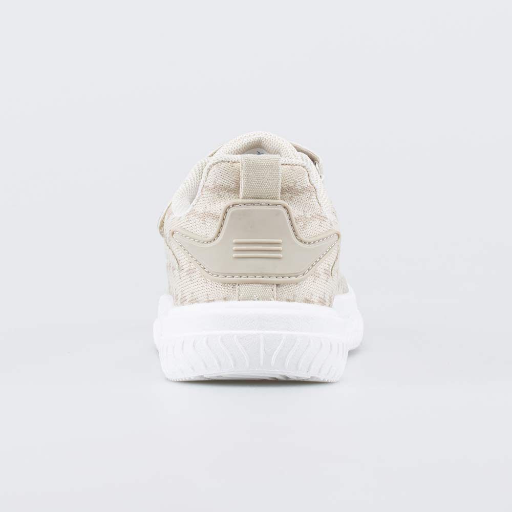 734045-13 Вязаные кеды на подошве FIT бежевый, все фото 5