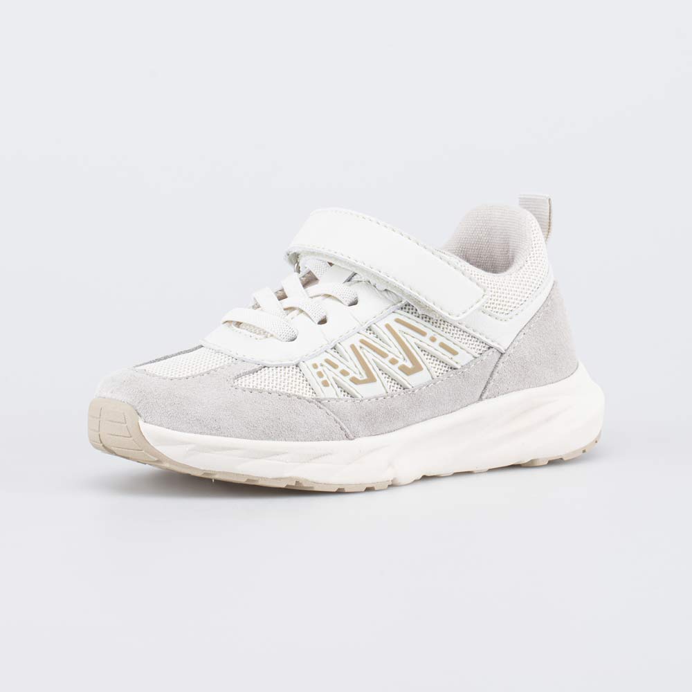 344519-11 Светлые бежевые кроссовки , все фото 1