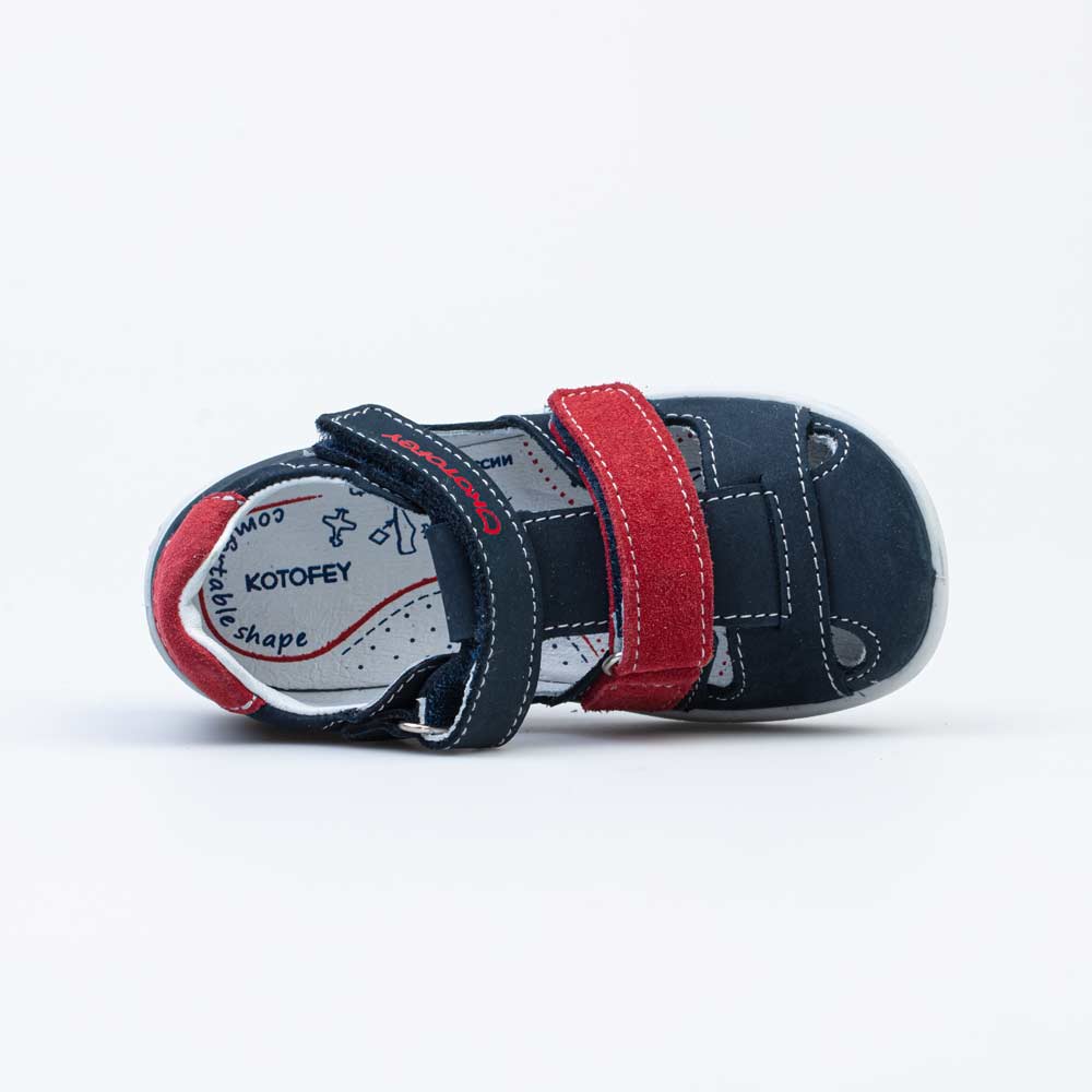 322135-22 Сандалии для мальчика анатомические, все фото 4