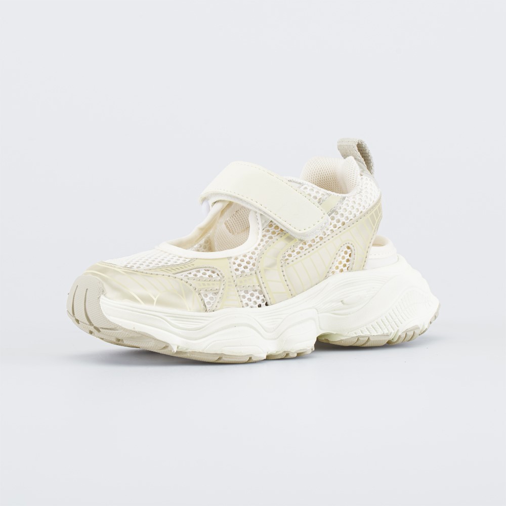 444063-12 Сандалеты для девочки бежевые, все фото 1