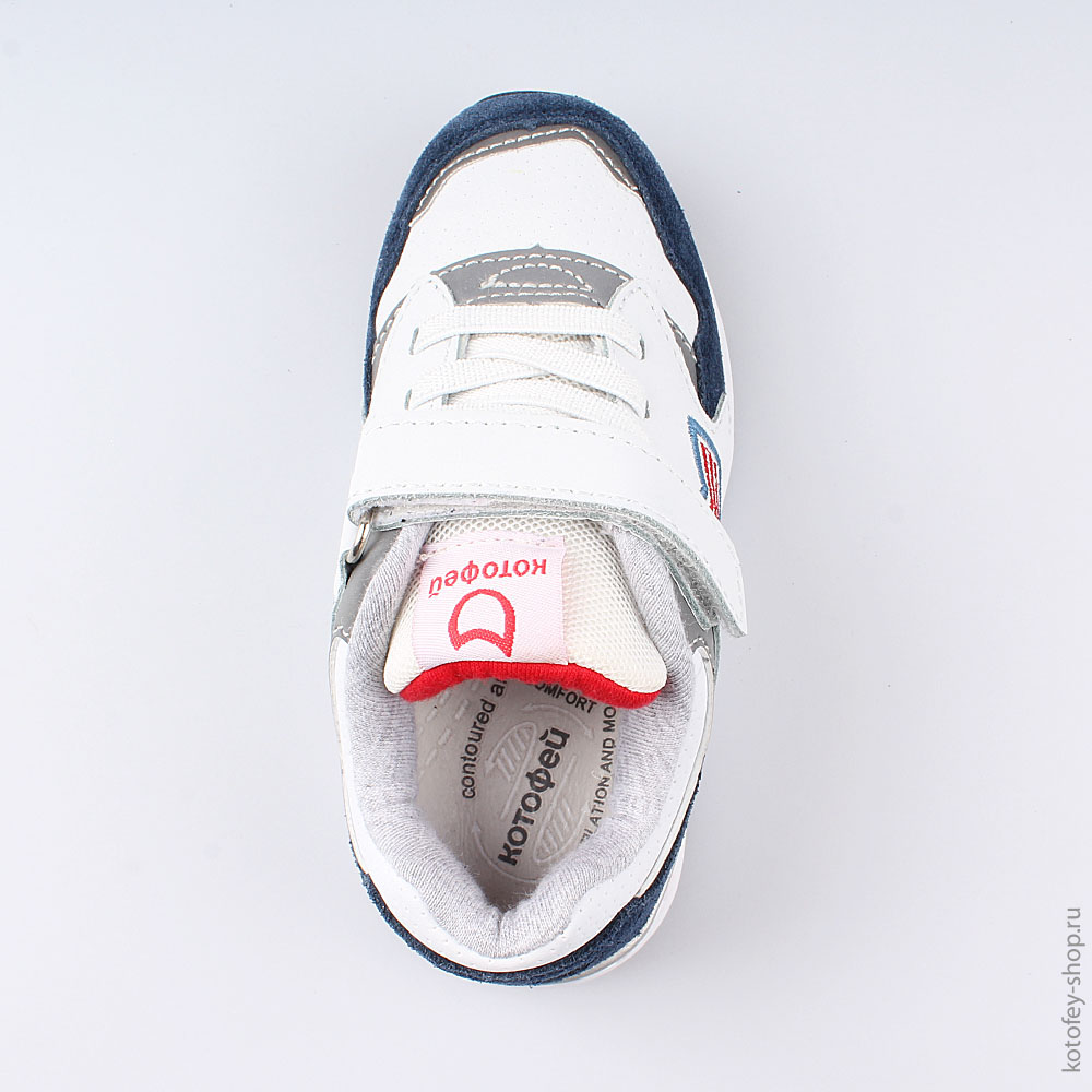 344224-71 Кроссовки на липучках, все фото 4