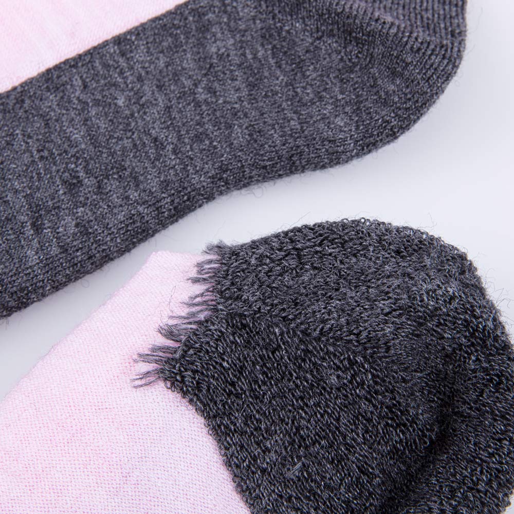 07842294-40 Термоноски с махровой стопой Комфорт розовые, все фото 2