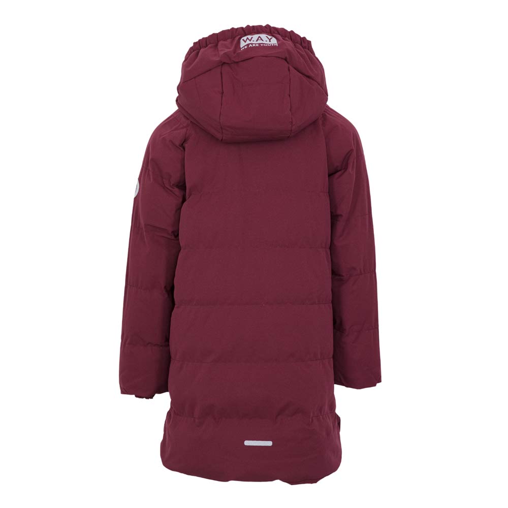 07858032-40 Пальто демисезонное бордовый, все фото 3