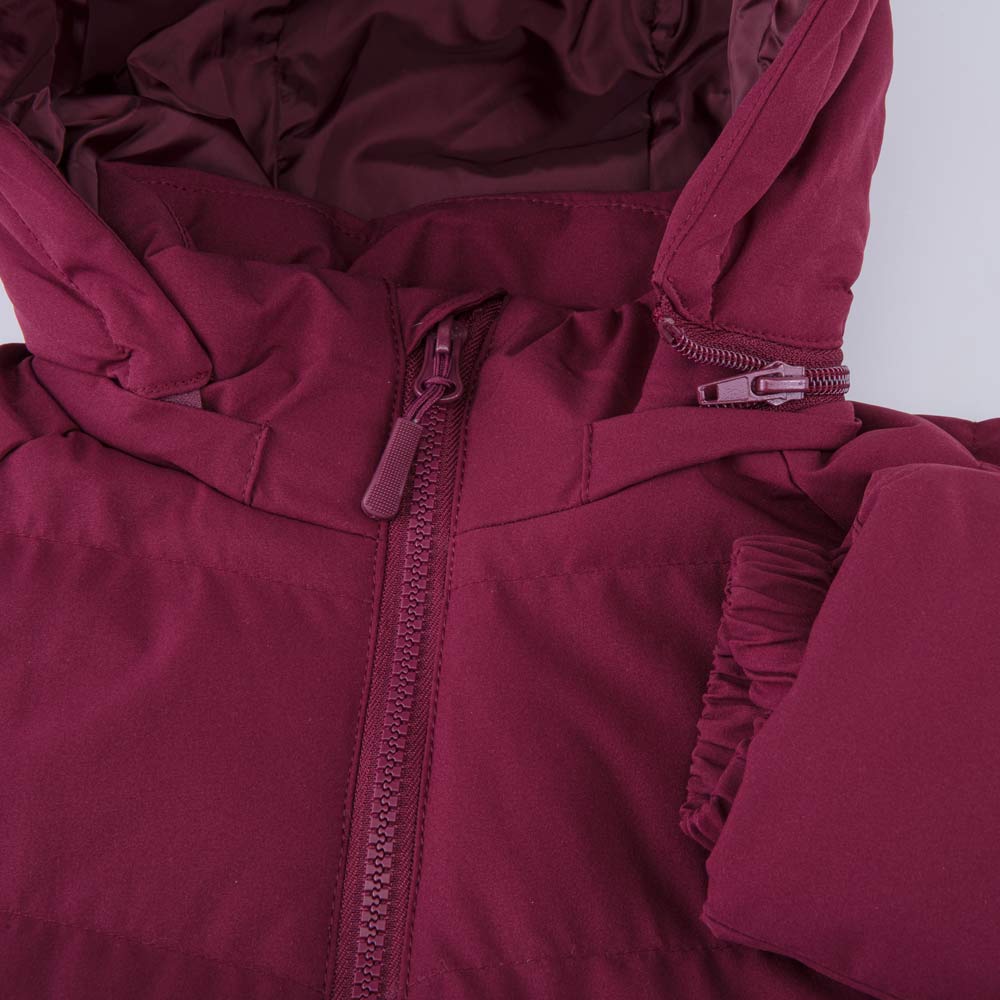 07858032-40 Пальто демисезонное бордовый, все фото 4