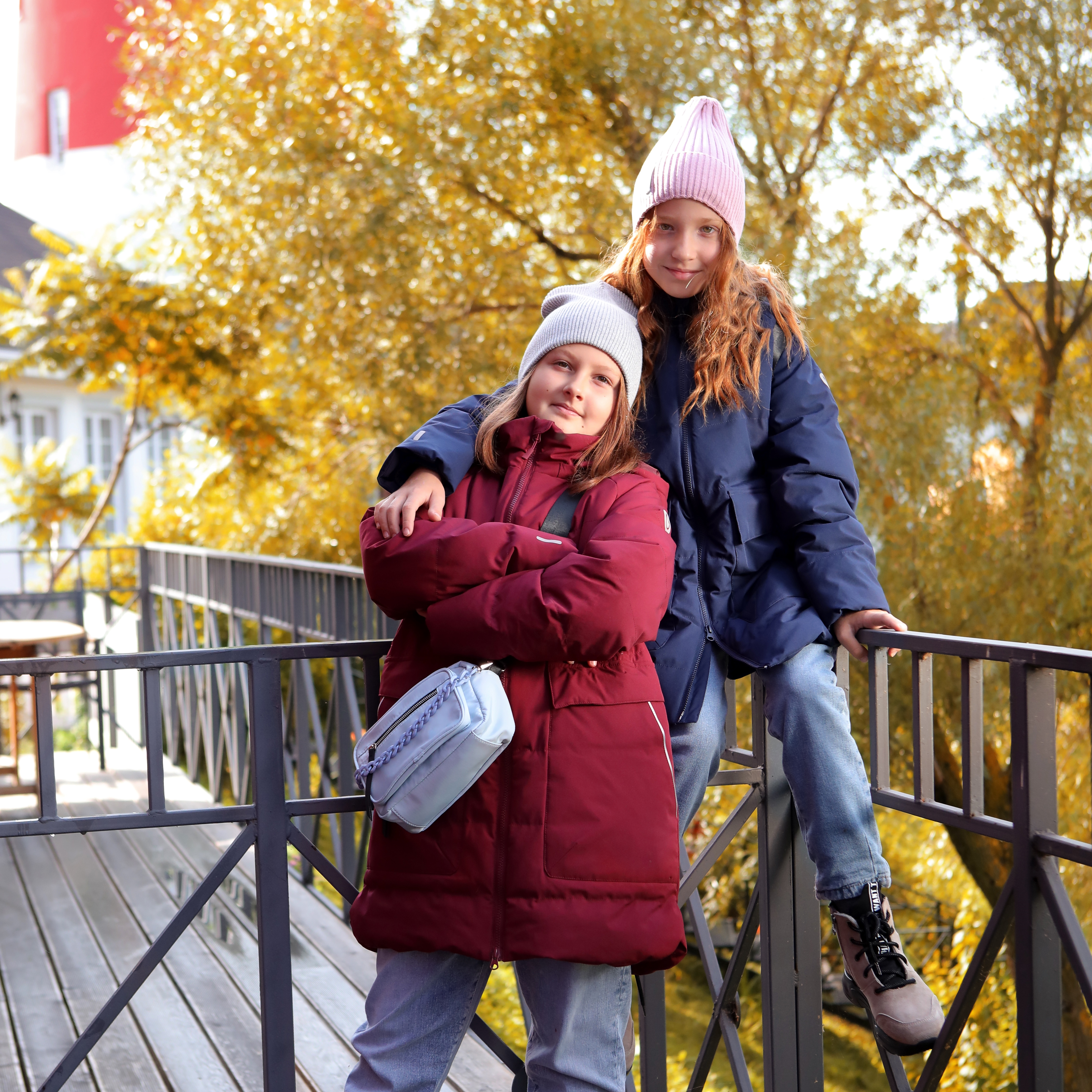 07858032-40 Пальто демисезонное бордовый, все фото 6