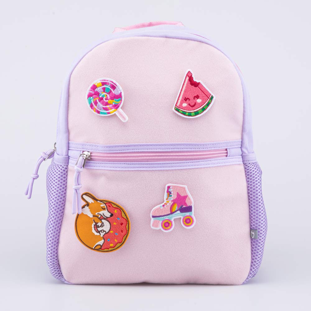 02810356-40 Рюкзак с патчами Детские радости, все фото 1