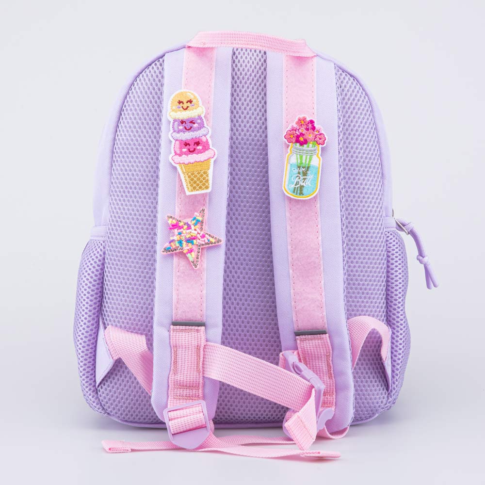 02810356-40 Рюкзак с патчами Детские радости, все фото 3