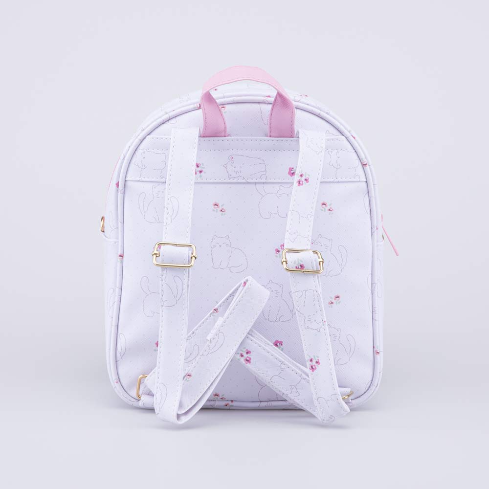 02811292-40 Детский кожаный рюкзак Кошечки, все фото 3