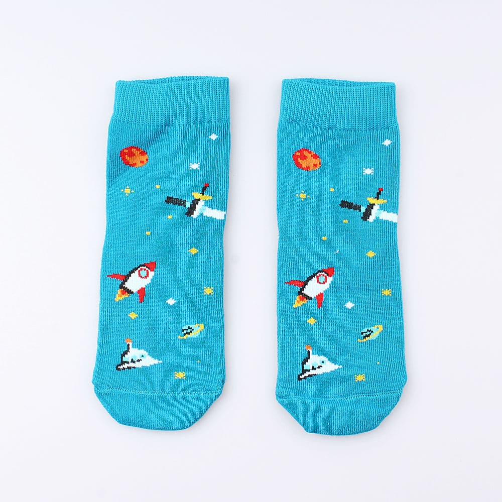 07742433-40 Носки детские, бирюзовый, все фото 1