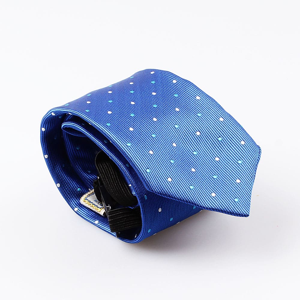 03705019-40 Галстук для мальчика в горошек, все фото 1