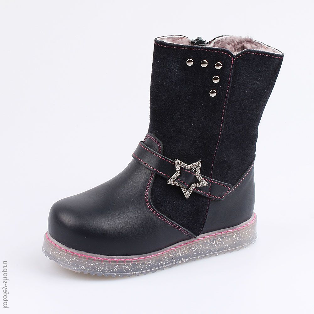 362095-52 Полусапожки для девочки, все фото 1