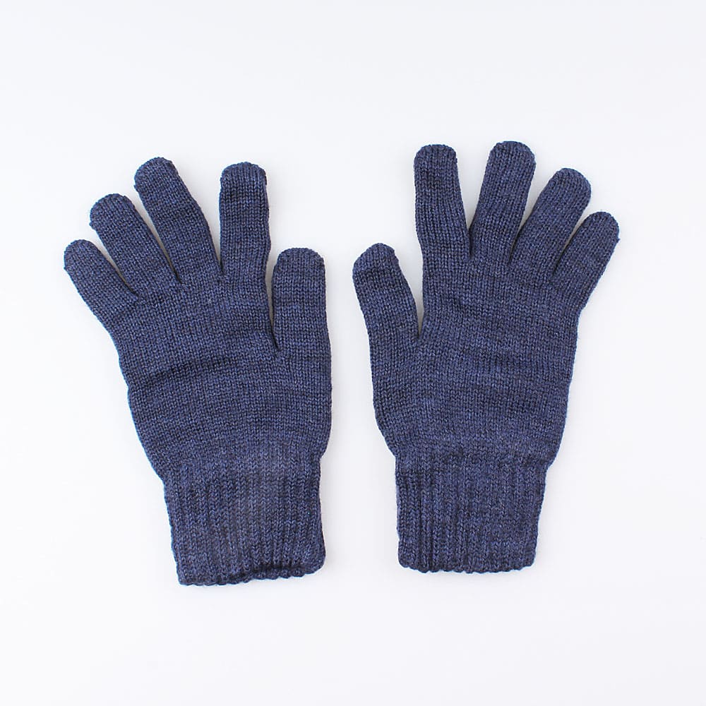 07722132-40 Перчатки детские двухслойные т.синие, все фото 2