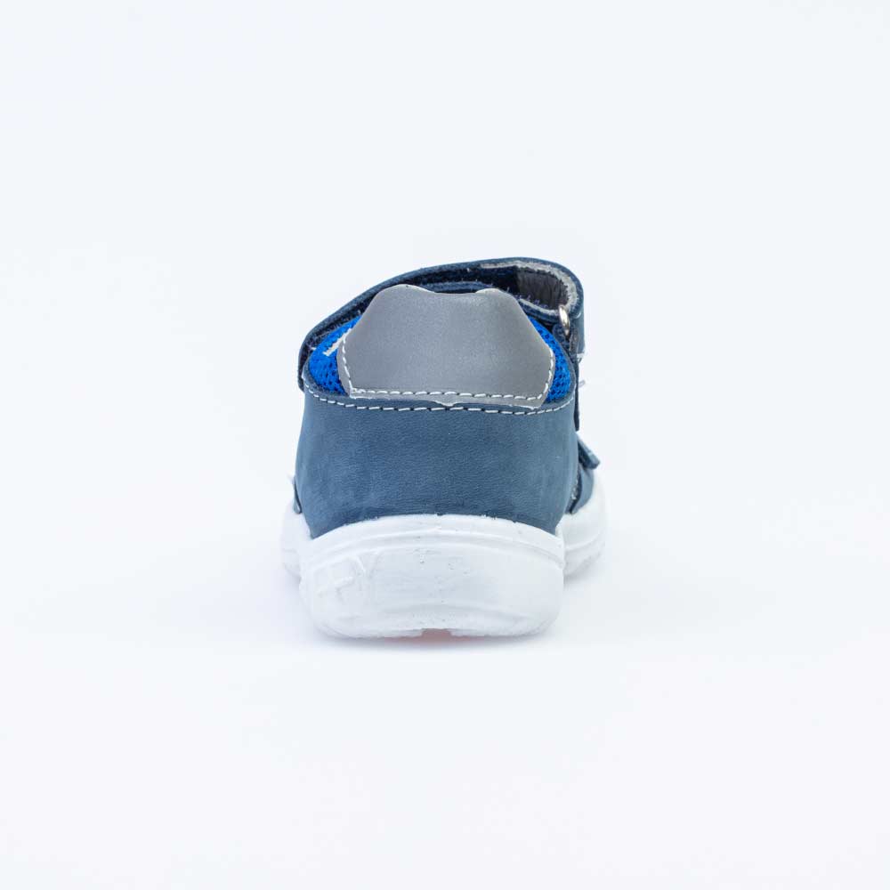 122161-21 Сандалии из натурального нубука для мальчика, все фото 5