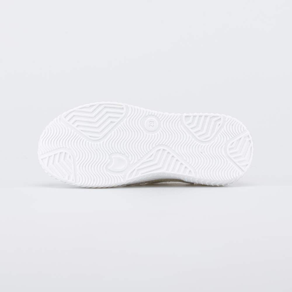 434022-11 Вязаные кеды на подошве FIT бежевый, все фото 3