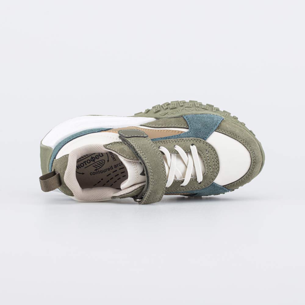 644419-72 Кожаные кроссовки-буст для мальчика, все фото 4