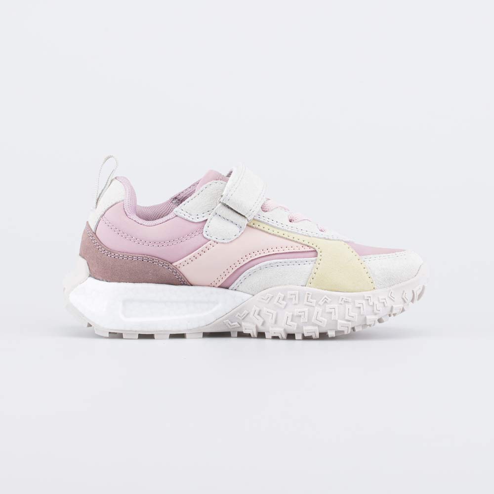 644419-73 Кожаные кроссовки-буст для девочки, все фото 2