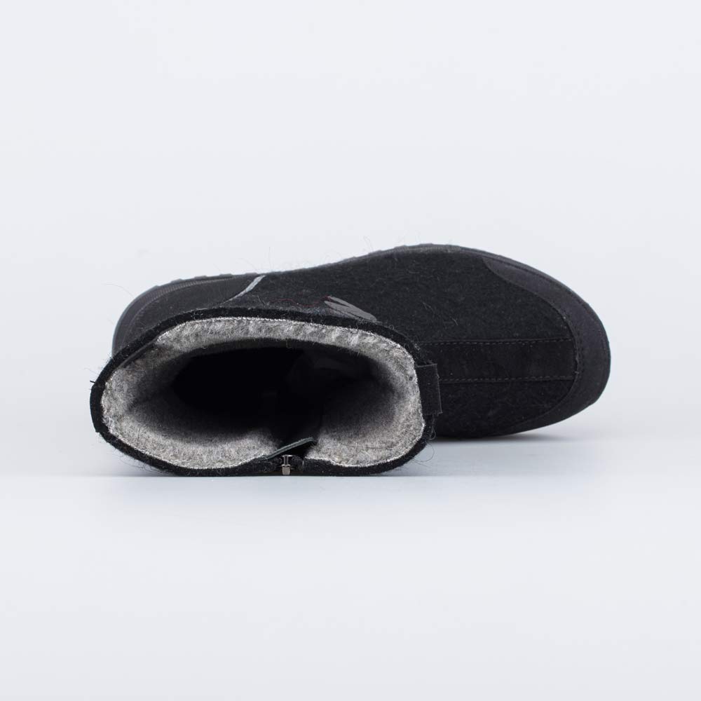 667041-41 Черные валенки для мальчика с принтом, все фото 4