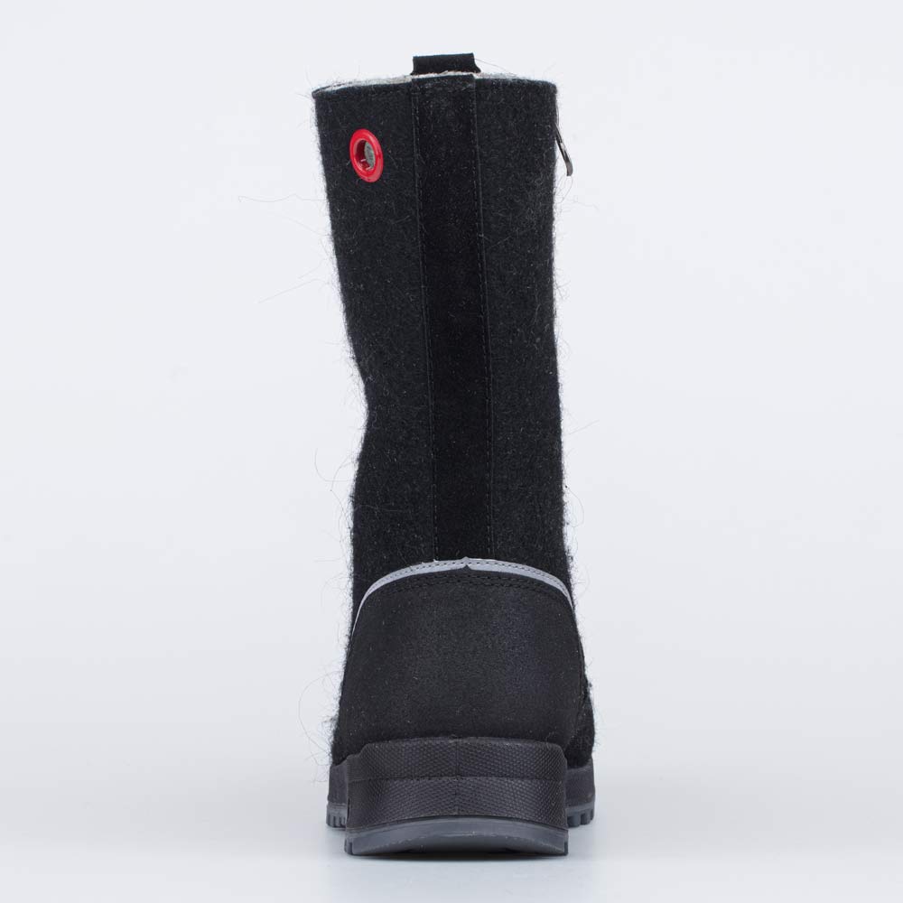 667041-41 Черные валенки для мальчика с принтом, все фото 5