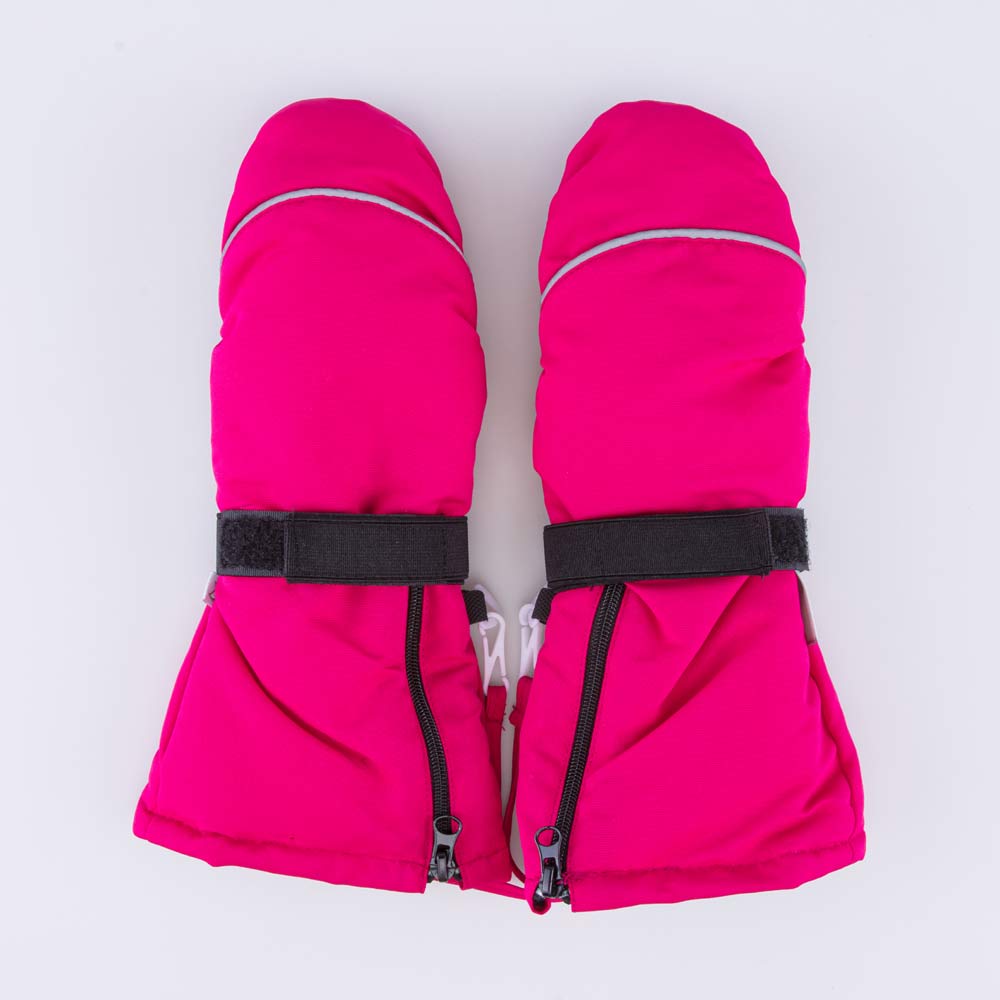 07821097-10 Варежки с тинсулейт фуксия, все фото 1