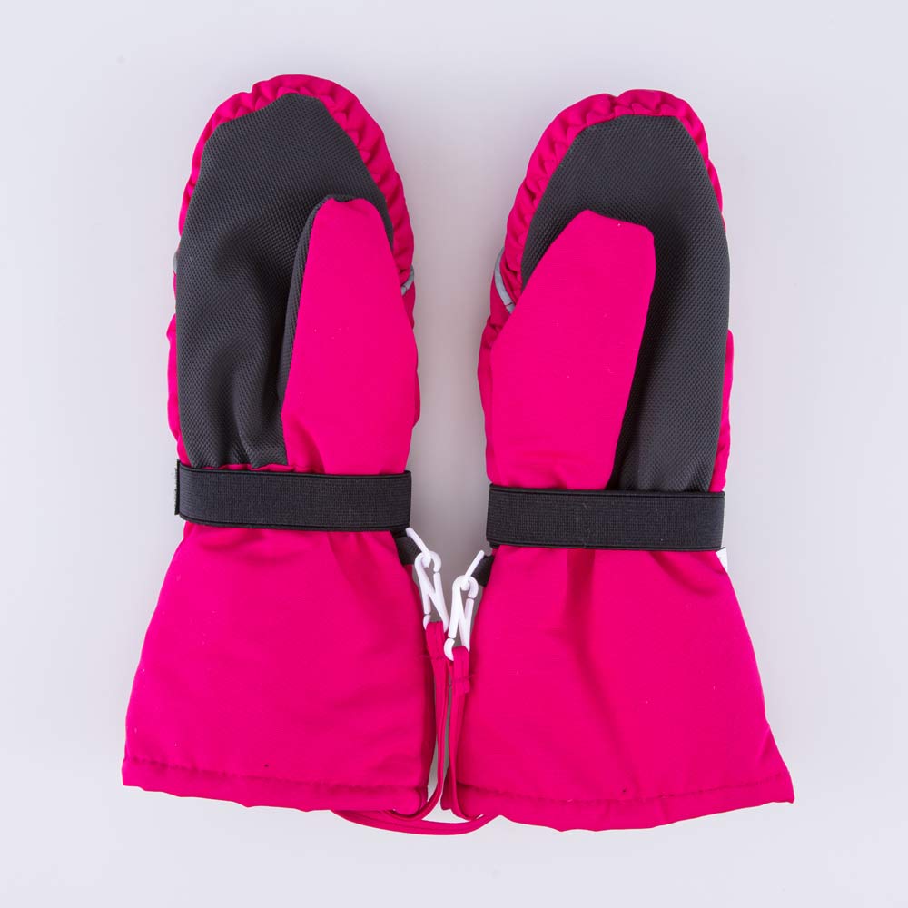 07821097-10 Варежки с тинсулейт фуксия, все фото 2