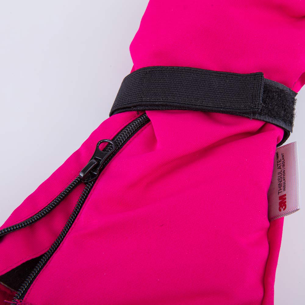 07821097-10 Варежки с тинсулейт фуксия, все фото 3