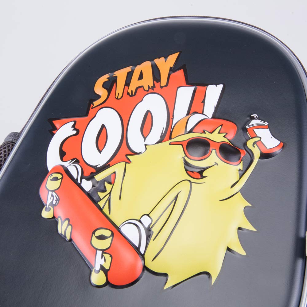 02710331-40 Рюкзак детский Монстр черный, все фото 5