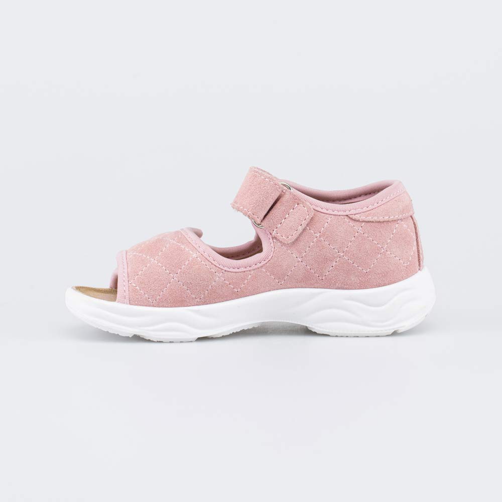 522202-21 Велюровые сандалии для девочки, все фото 2