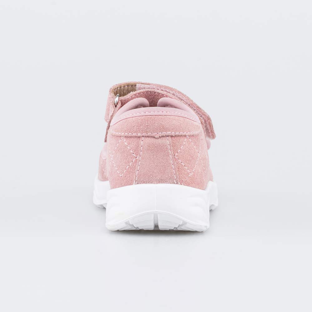 522202-21 Велюровые сандалии для девочки, все фото 5