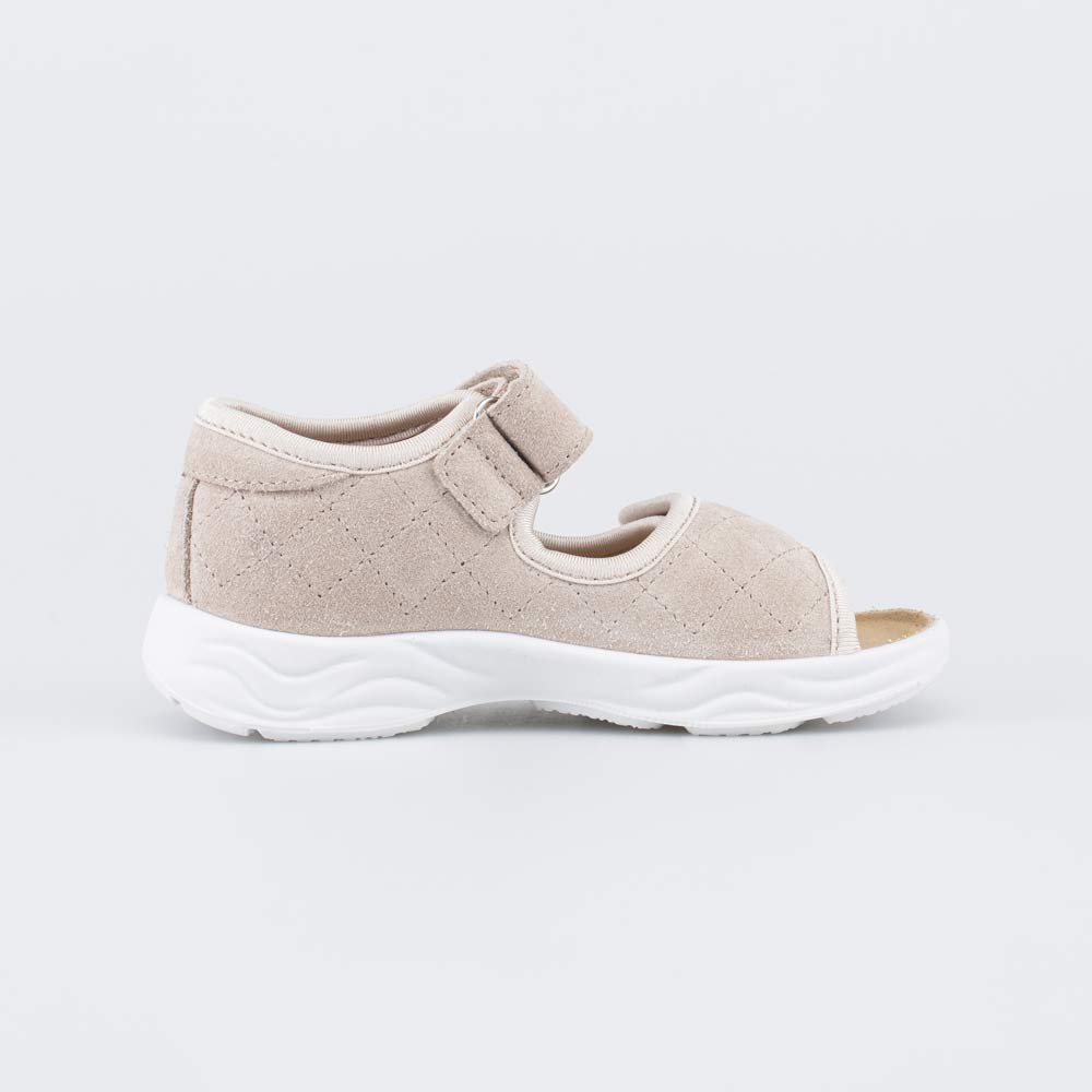 522202-22 Велюровые сандалии для девочки, все фото 2