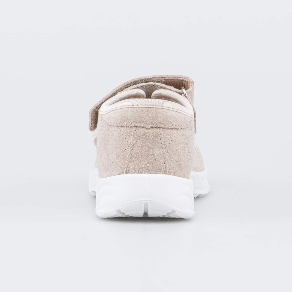 522202-22 Велюровые сандалии для девочки, все фото 5