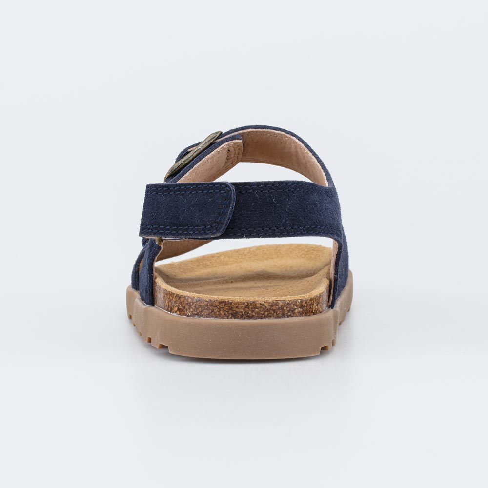 523075-21 Кожаные сандалии на пробковой подошве, все фото 5