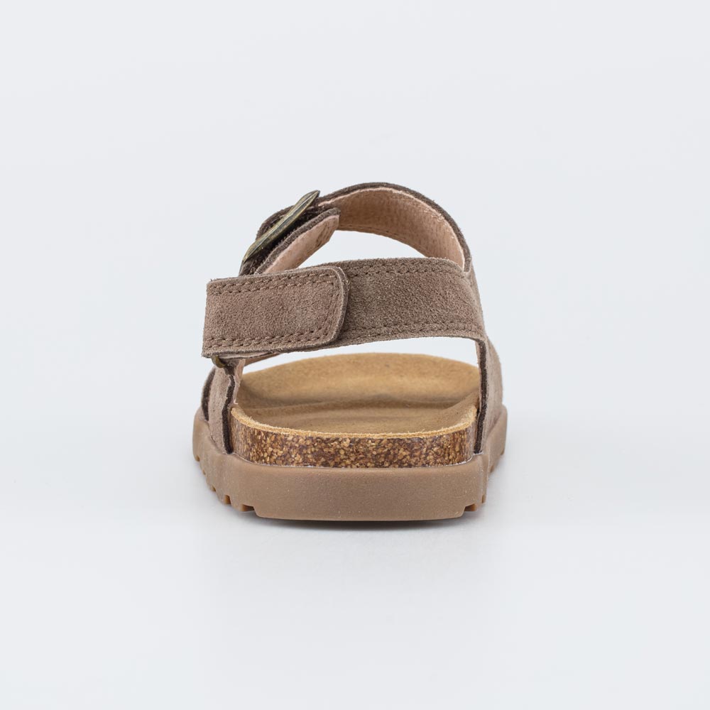 523075-22 Кожаные сандалии на пробковой подошве, все фото 5