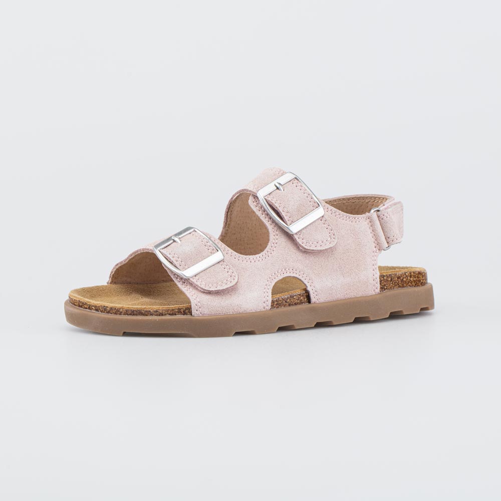 523075-23 Кожаные сандалии на пробковой подошве, все фото 1